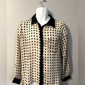 Forever 21 | See-through long Sleeve | Size Small